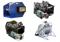 Downhole Camera Winches & Reels